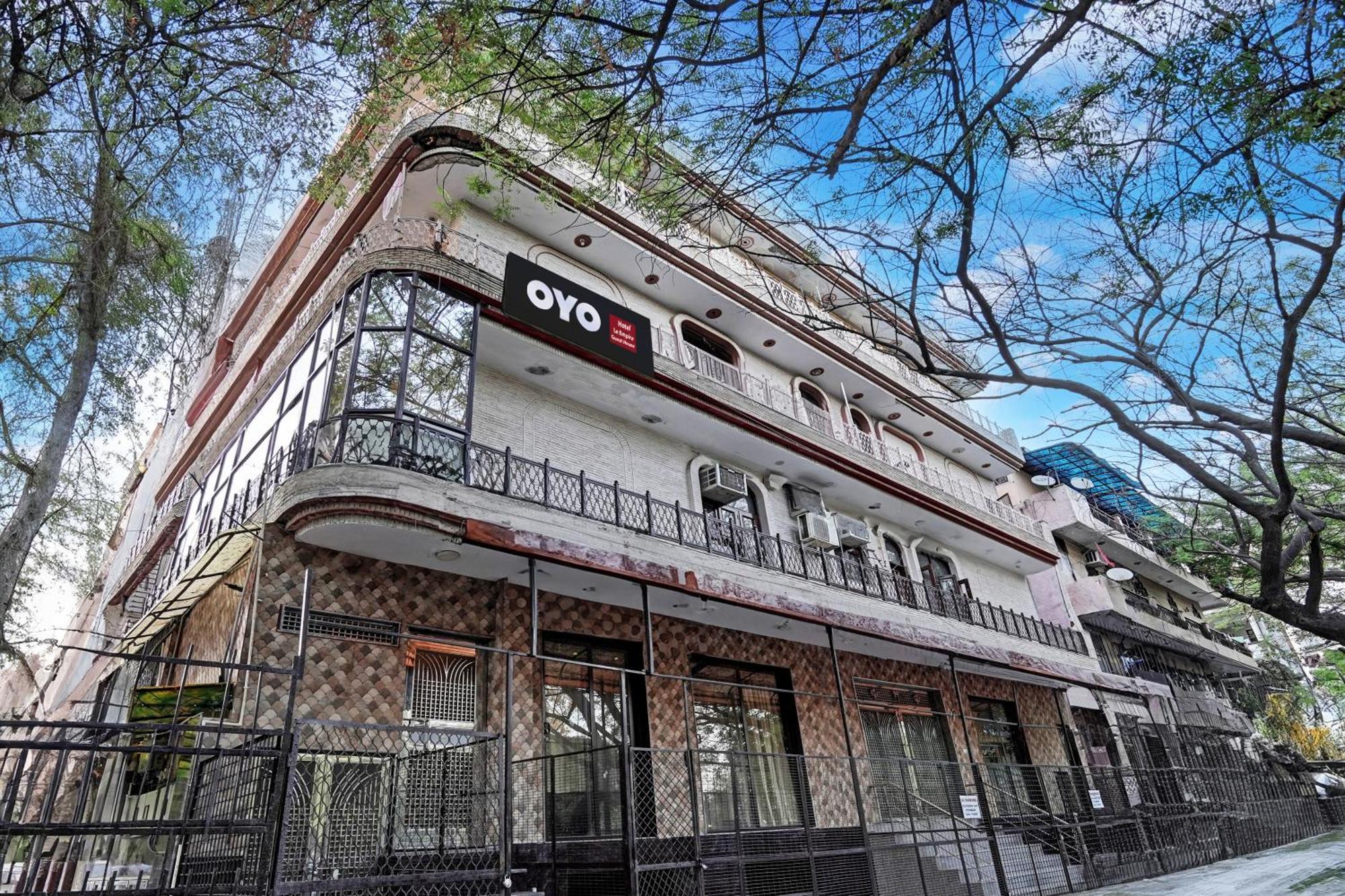 Hotel O Le Empire Stay House New Delhi Ngoại thất bức ảnh